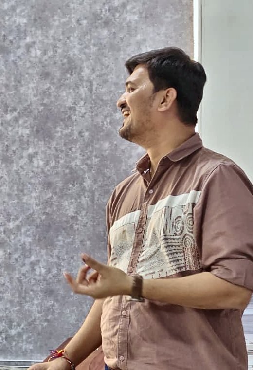 Ronak Sir teaching